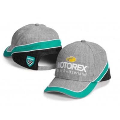Motorex baseball cap, gray