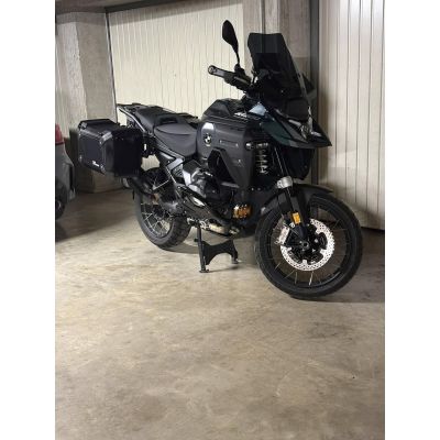 Originální hliníkové boční kufry pro BMW R1300GS Adventure 2024+, černé