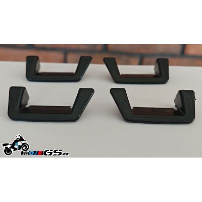 Plastové vymezovací vložky Vario kufrů pro BMW R1200GS 2008-2012