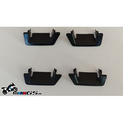 Plastové vymezovací vložky Vario kufrů pro BMW R1200GS 2008-2012