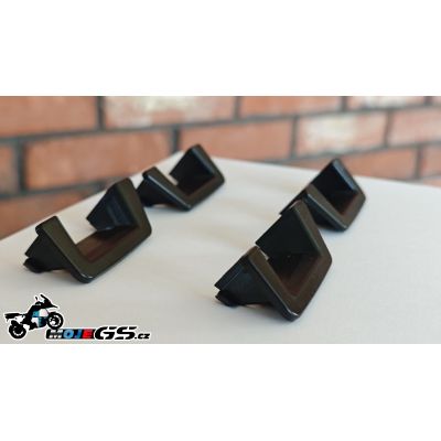 Plastové vymezovací vložky Vario kufrů pro BMW R1200GS 2008-2012