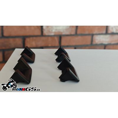 Plastové vymezovací vložky Vario kufrů pro BMW R1200GS 2008-2012