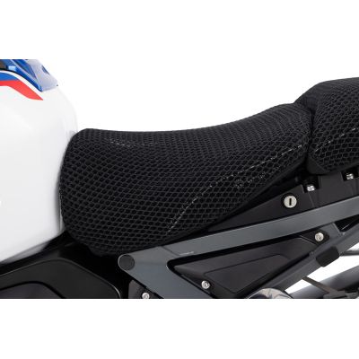 Wunderlich Cool Cover cooling pad for the front seat of R1300GS Adventure 2024+