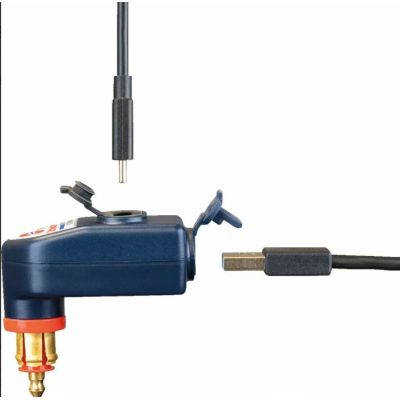 Quick charge adapter Optimate from 12V to 2x USB (A+C) for mini socket (3300 mA)