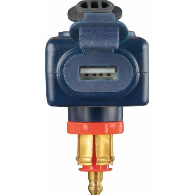 Quick charge adapter Optimate from 12V to 2x USB (A+C) for mini socket (3300 mA)