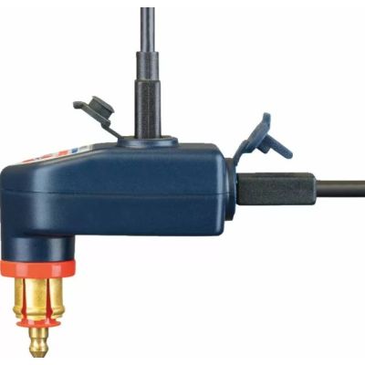 Quick charge adapter Optimate from 12V to 2x USB (A+C) for mini socket (3300 mA)