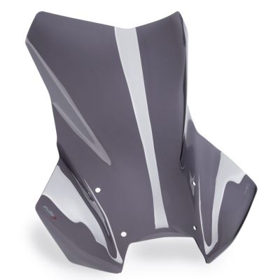 Vysoké cestovní plexi Puig 57cm pro BMW R1300GS/A 2023+ (s ACC), tmavě kouřové