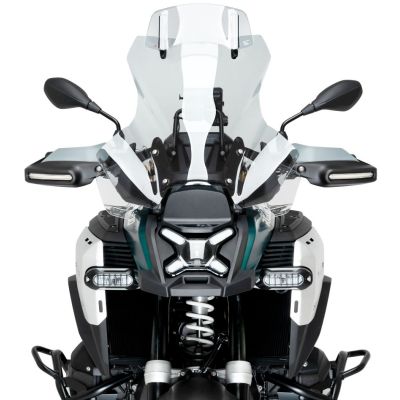 Vysoké cestovní plexi Puig 57cm s deflektorem pro BMW R1300GS/A 2023+ (s ACC), čiré