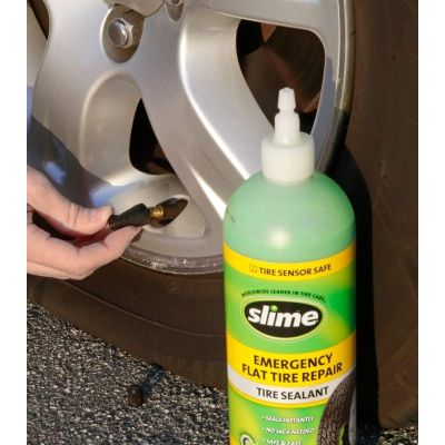 Utěsňovač a prevence defektů Slime pro bezdušové pneumatiky, 237ml