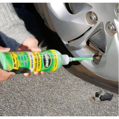 Utěsňovač a prevence defektů Slime pro bezdušové pneumatiky, 237ml