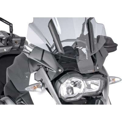 Malý deflektor pod plexi pro R1200GS Adventure LC 2014-2018, R1200GS LC 2013-2016, lehce kouřový