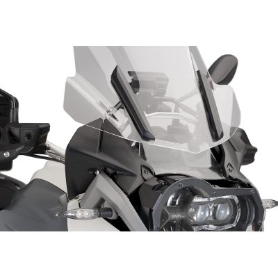 Malý deflektor pod plexi pro R1200GS Adventure LC 2014-2018, R1200GS LC 2013-2016, lehce kouřový