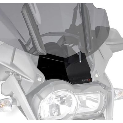 Malý deflektor pod plexi pro R1200GS Adventure LC 2014-2018, R1200GS LC 2013-2016, tmavě kouřový