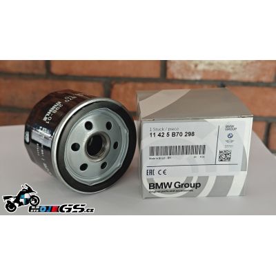 Originální olejový filtr BMW pro R1250GS/A 2018-2024, R1200GS/A LC 2013-2018, F850GS/A, F750GS