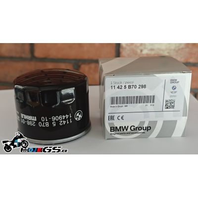 Originální olejový filtr BMW pro R1250GS/A 2018-2024, R1200GS/A LC 2013-2018, F850GS/A, F750GS