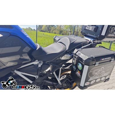 Heated Plug and Play rear seat Wunderlich Aktivkomfort for R1250GS/A 2021-2024