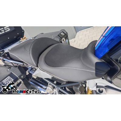 Heated Plug and Play rear seat Wunderlich Aktivkomfort for R1250GS/A 2021-2024