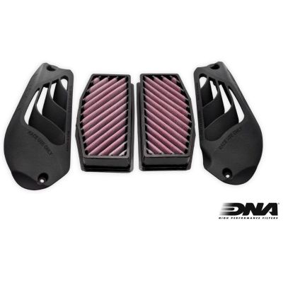 Sportovní vzduchové filtry DNA Stage 2 s úpravou sání pro BMW R1300GS/A 2023+
