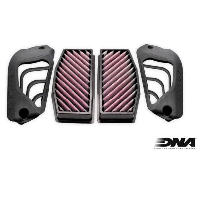 Sportovní vzduchové filtry DNA Stage 2 s úpravou sání pro BMW R1300GS/A 2023+
