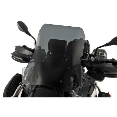 Plexi Wunderlich Marathon PRO 47cm pro BMW R1300GS/A 2023+ (s ACC), lehce kouřové