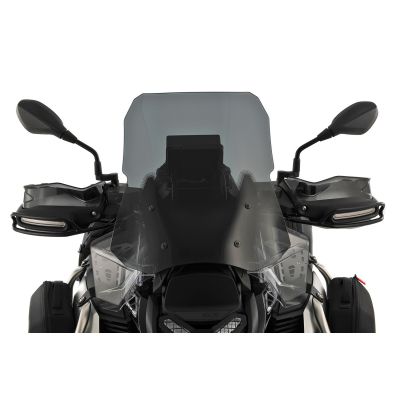 Plexi Wunderlich Marathon PRO 47cm pro BMW R1300GS/A 2023+ (s ACC), lehce kouřové