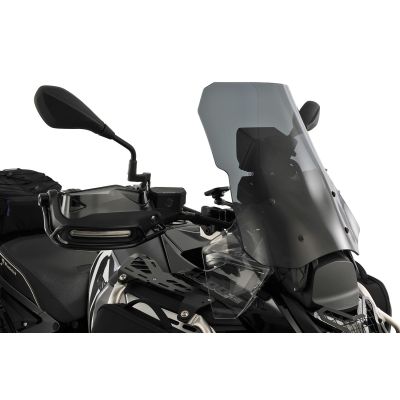 Plexi Wunderlich Marathon PRO 47cm pro BMW R1300GS/A 2023+ (s ACC), lehce kouřové