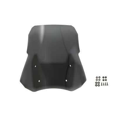 Plexi Wunderlich Marathon PRO 47cm pro BMW R1300GS/A 2023+ (s ACC), lehce kouřové