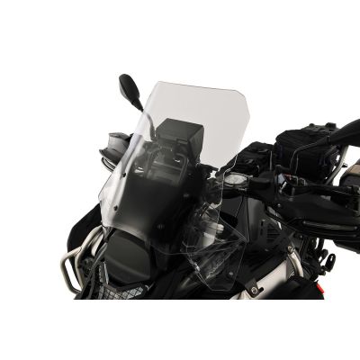Plexi Wunderlich Marathon PRO 47cm pro BMW R1300GS/A 2023+ (s ACC), čiré