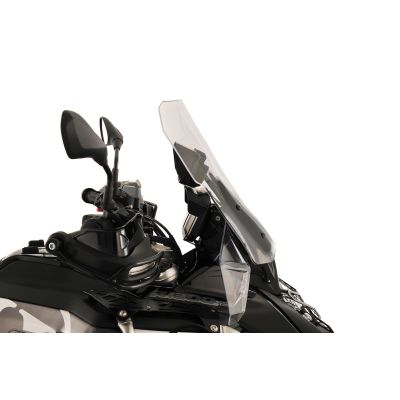Plexi Wunderlich Marathon PRO 47cm pro BMW R1300GS/A 2023+ (s ACC), čiré