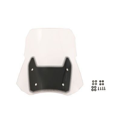 Plexi Wunderlich Marathon PRO 47cm pro BMW R1300GS/A 2023+ (s ACC), čiré