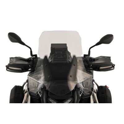 Plexi Wunderlich Marathon PRO 55cm pro BMW R1300GS/A 2023+ (bez ACC), čiré