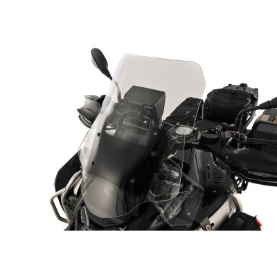 Plexi Wunderlich Marathon PRO 55cm pro BMW R1300GS/A 2023+ (bez ACC), čiré