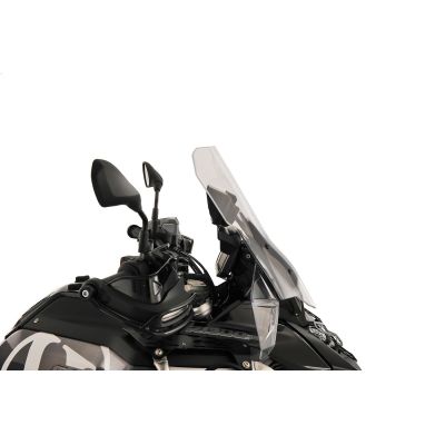 Plexi Wunderlich Marathon PRO 55cm pro BMW R1300GS/A 2023+ (bez ACC), čiré