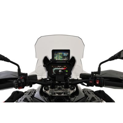 Plexi Wunderlich Marathon PRO 55cm pro BMW R1300GS/A 2023+ (bez ACC), čiré