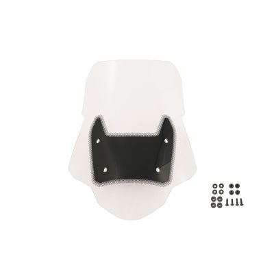 Plexi Wunderlich Marathon PRO 55cm pro BMW R1300GS/A 2023+ (bez ACC), čiré