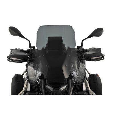Plexi Wunderlich Marathon PRO 55cm pro BMW R1300GS/A 2023+ (bez ACC), lehce kouřové