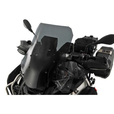 Wunderlich Marathon PRO 55cm Plexi for BMW R1300GS/A 2023+ (without ACC), lightly smoked