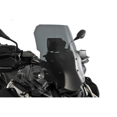 Plexi Wunderlich Marathon PRO 55cm pro BMW R1300GS/A 2023+ (bez ACC), lehce kouřové