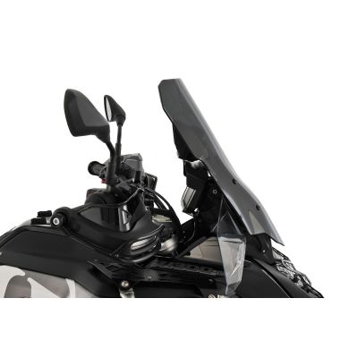 Plexi Wunderlich Marathon PRO 55cm pro BMW R1300GS/A 2023+ (bez ACC), lehce kouřové