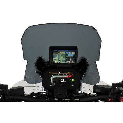 Plexi Wunderlich Marathon PRO 55cm pro BMW R1300GS/A 2023+ (bez ACC), lehce kouřové
