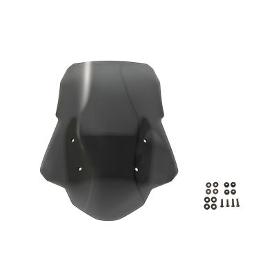 Plexi Wunderlich Marathon PRO 55cm pro BMW R1300GS/A 2023+ (bez ACC), lehce kouřové