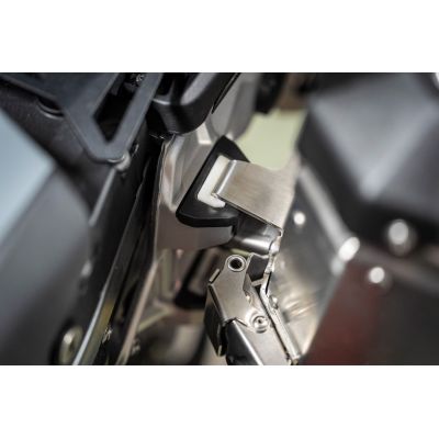 2x 45l ALU large side cases Wunderlich for BMW R1300GS Adventure 2024+, silver