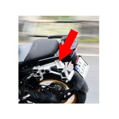 2x 45l ALU velké boční kufry Wunderlich pro BMW R1300GS Adventure 2024+, černé