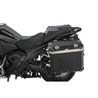 2x 45l ALU velké boční kufry Wunderlich pro BMW R1300GS Adventure 2024+, černé