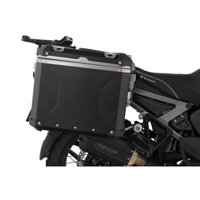 2x 45l ALU velké boční kufry Wunderlich pro BMW R1300GS Adventure 2024+, černé