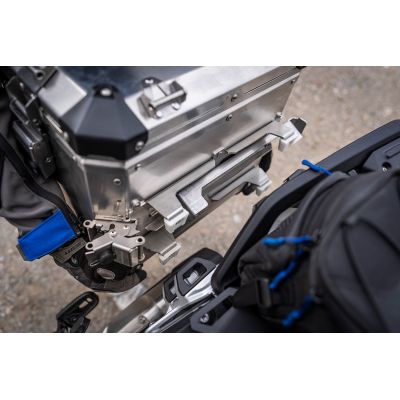2x 45l ALU velké boční kufry Wunderlich pro BMW R1300GS Adventure 2024+, černé