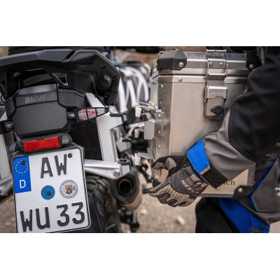 2x 45l ALU velké boční kufry Wunderlich pro BMW R1300GS Adventure 2024+, černé