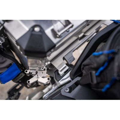 2x 45l ALU velké boční kufry Wunderlich pro BMW R1300GS Adventure 2024+, černé