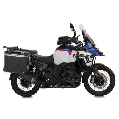 2x 45l ALU velké boční kufry Wunderlich pro BMW R1300GS Adventure 2024+, černé