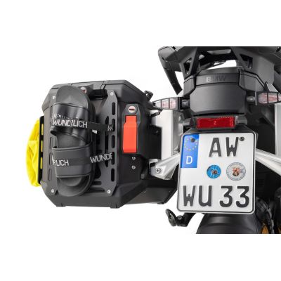 Wunderlich rear auxiliary luggage rack for ALU cases R1300GS Adventure 2024+